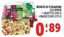Deco Maxistore Bontà di stagione julienne offerta