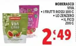 Deco Maxistore Noberasco Viva il Fico offerta