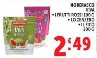 Deco Maxistore Noberasco Viva il Fico offerta