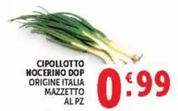 Deco Maxistore Cipollotto Nocerino Dop offerta