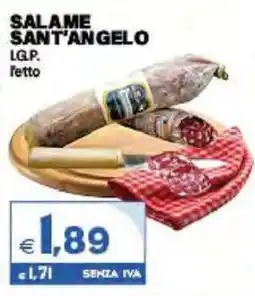 Boningros Cash and Carry Salame Sant'Angelo I.G.P. offerta