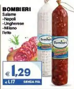 Boningros Cash and Carry Salame Bombieri offerta