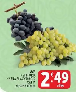Deco Maxistore Uva Vittoria Nera Black Magic offerta