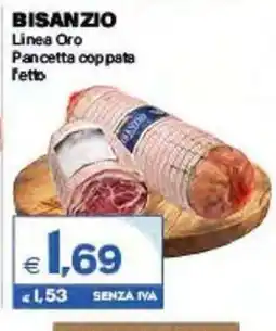Boningros Cash and Carry Bisanzio Pancetta coppata offerta