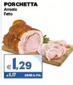 Boningros Cash and Carry Porchetta Arrosto offerta