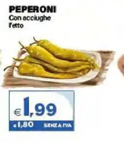 Boningros Cash and Carry Peperoni con acciughe offerta