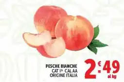 Deco Maxistore Pesche bianche offerta