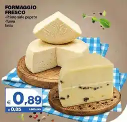 Boningros Cash and Carry Formaggio fresco offerta