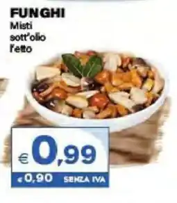 Boningros Cash and Carry Funghi Misti sott'olio offerta