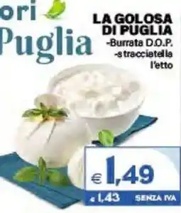 Boningros Cash and Carry La golosa di Puglia offerta