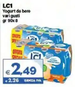 Boningros Cash and Carry Yogurt da bere LC1 offerta