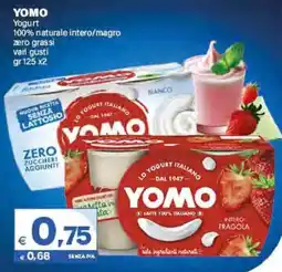 Boningros Cash and Carry Yomo yogurt offerta
