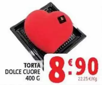 Deco Maxistore Torta dolce cuore offerta