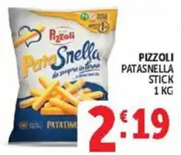 Deco Maxistore Pizzoli Patasnella Stick offerta