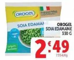 Deco Maxistore Orogel soia edamame offerta