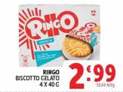 Deco Maxistore Ringo biscotto gelato offerta