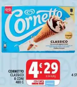 Deco Maxistore Cornetto Classico offerta
