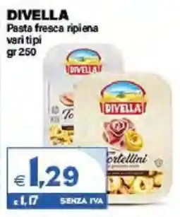 Boningros Cash and Carry Divella pasta fresca ripiena offerta