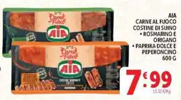 Deco Maxistore Carne al fuoco costine di suino AIA offerta