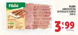 Deco Maxistore Fileni Arrosticini di Pollo e Suino offerta