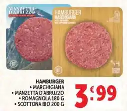 Deco Maxistore Hamburger Marchigiana offerta
