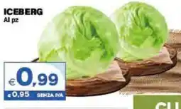 Boningros Cash and Carry Iceberg offerta