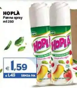 Boningros Cash and Carry Panna spray Hopla offerta