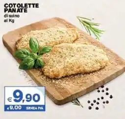 Boningros Cash and Carry Cotolette panate di suino offerta