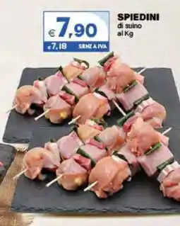 Boningros Cash and Carry Spiedini di suino offerta