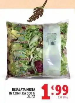 Deco Maxistore Insalata mista Outaperanto offerta