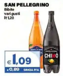 Boningros Cash and Carry San Pellegrino bibite offerta