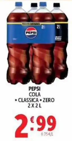 Deco Maxistore Pepsi Cola Classica Zero offerta