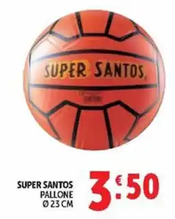Deco Maxistore Super Santos pallone offerta