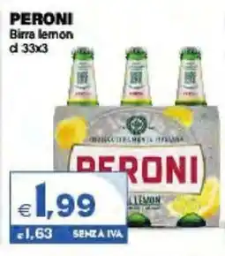 Boningros Cash and Carry Peroni Birra lemon offerta