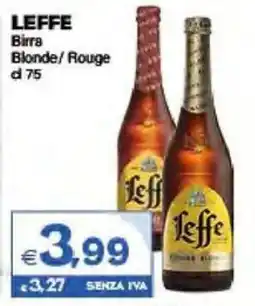 Boningros Cash and Carry Leffe Birra Blonde offerta