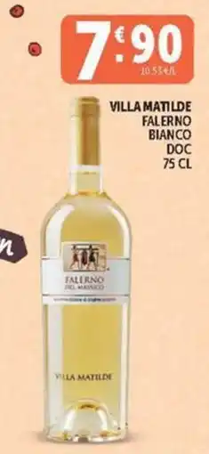 Deco Maxistore Villa Matilde Falerno Bianco DOC offerta