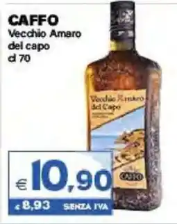 Boningros Cash and Carry Caffo Vecchio Amaro del capo offerta