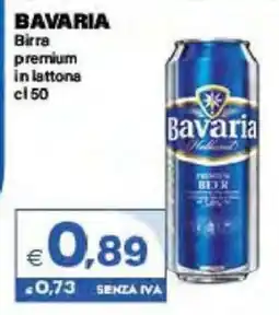 Boningros Cash and Carry Bavaria Birra premium in Lattina offerta
