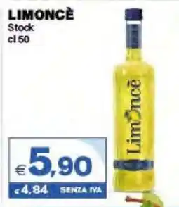Boningros Cash and Carry Limonecè Stock offerta
