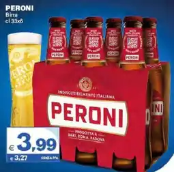 Boningros Cash and Carry Peroni birra offerta