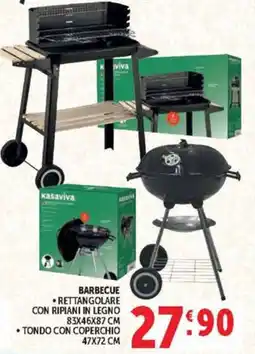 Deco Maxistore Barbecue kasaviva offerta