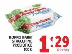Deco Maxistore Nonno Nanni stracchino probiotico offerta