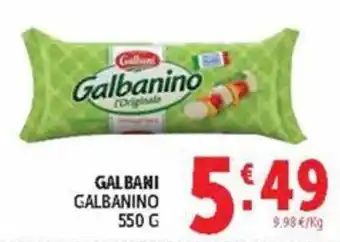 Deco Maxistore Galbanino l'Originale offerta