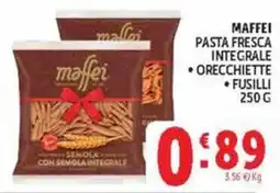 Deco Maxistore Maffei pasta fresca integrale offerta