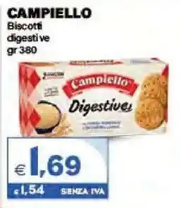 Boningros Cash and Carry Campiello biscotti digestive offerta