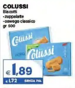 Boningros Cash and Carry Colussi Biscotti offerta