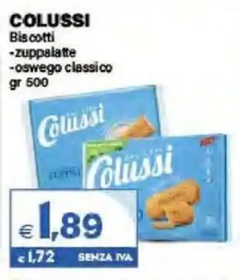 Boningros Cash and Carry Colussi Biscotti offerta