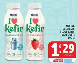 Deco Maxistore Nestlé I love kefir offerta
