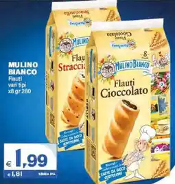 Boningros Cash and Carry Flauti Cioccolato Mulino Bianco offerta