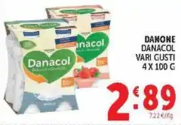 Deco Maxistore Danacol vari gusti offerta